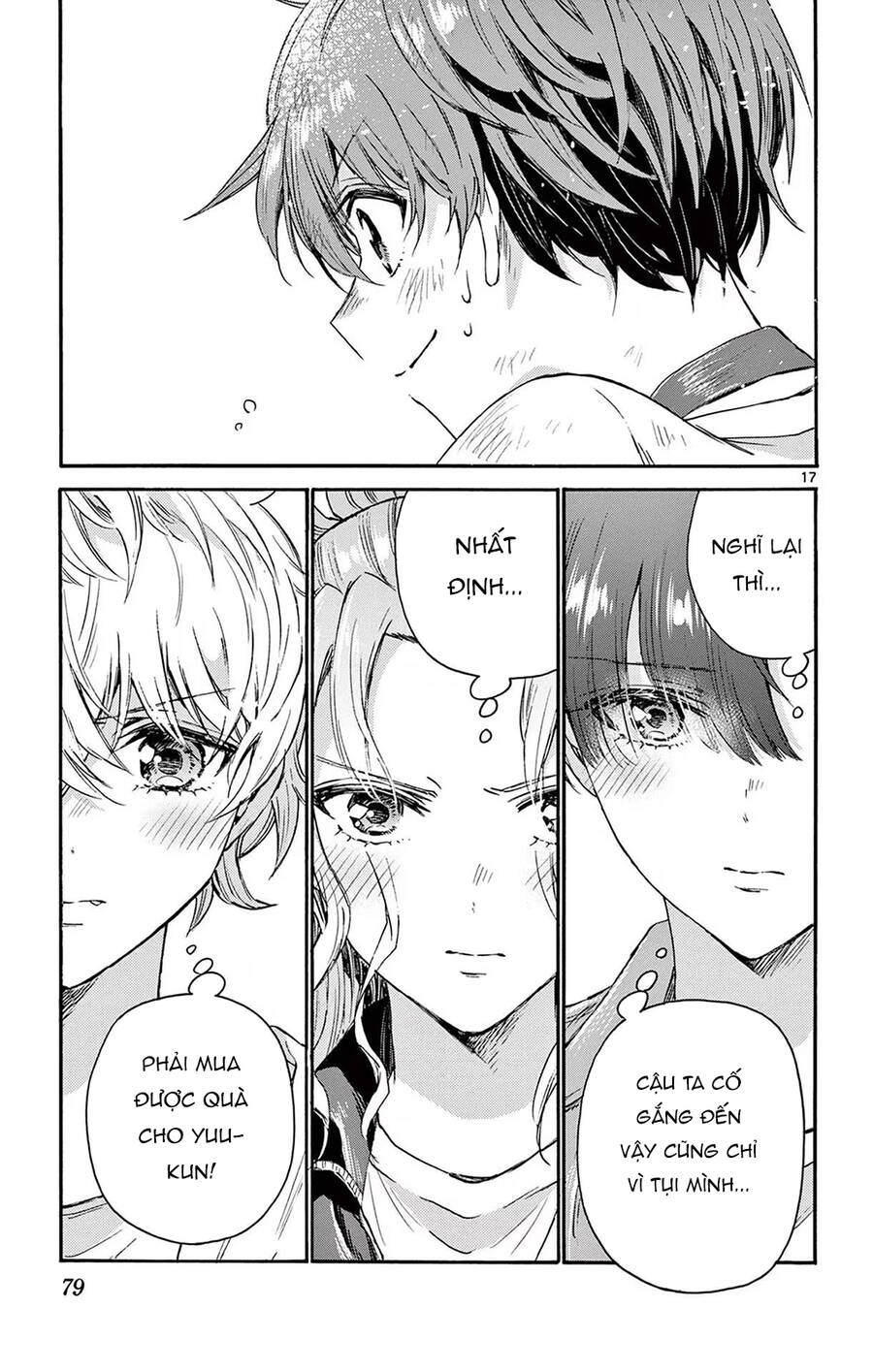Ba Chị Em Nhà Mikadono Dễ Đối Phó Thật Đấy Chap 60 - Next Chap 61