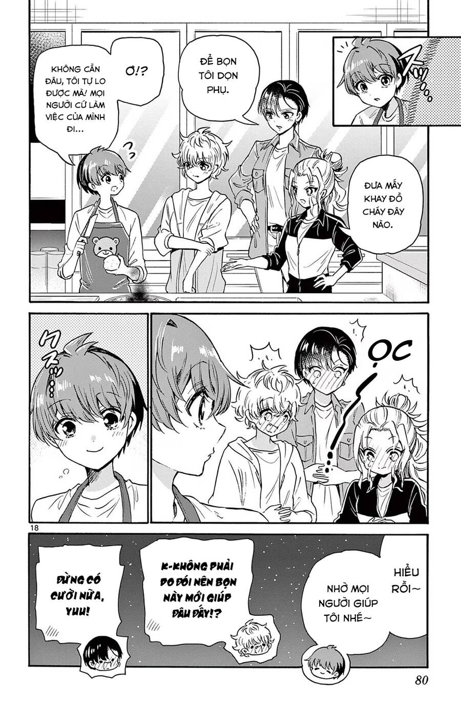 Ba Chị Em Nhà Mikadono Dễ Đối Phó Thật Đấy Chap 60 - Next Chap 61
