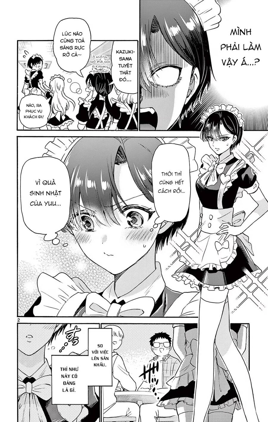 Ba Chị Em Nhà Mikadono Dễ Đối Phó Thật Đấy Chap 60 - Next Chap 61