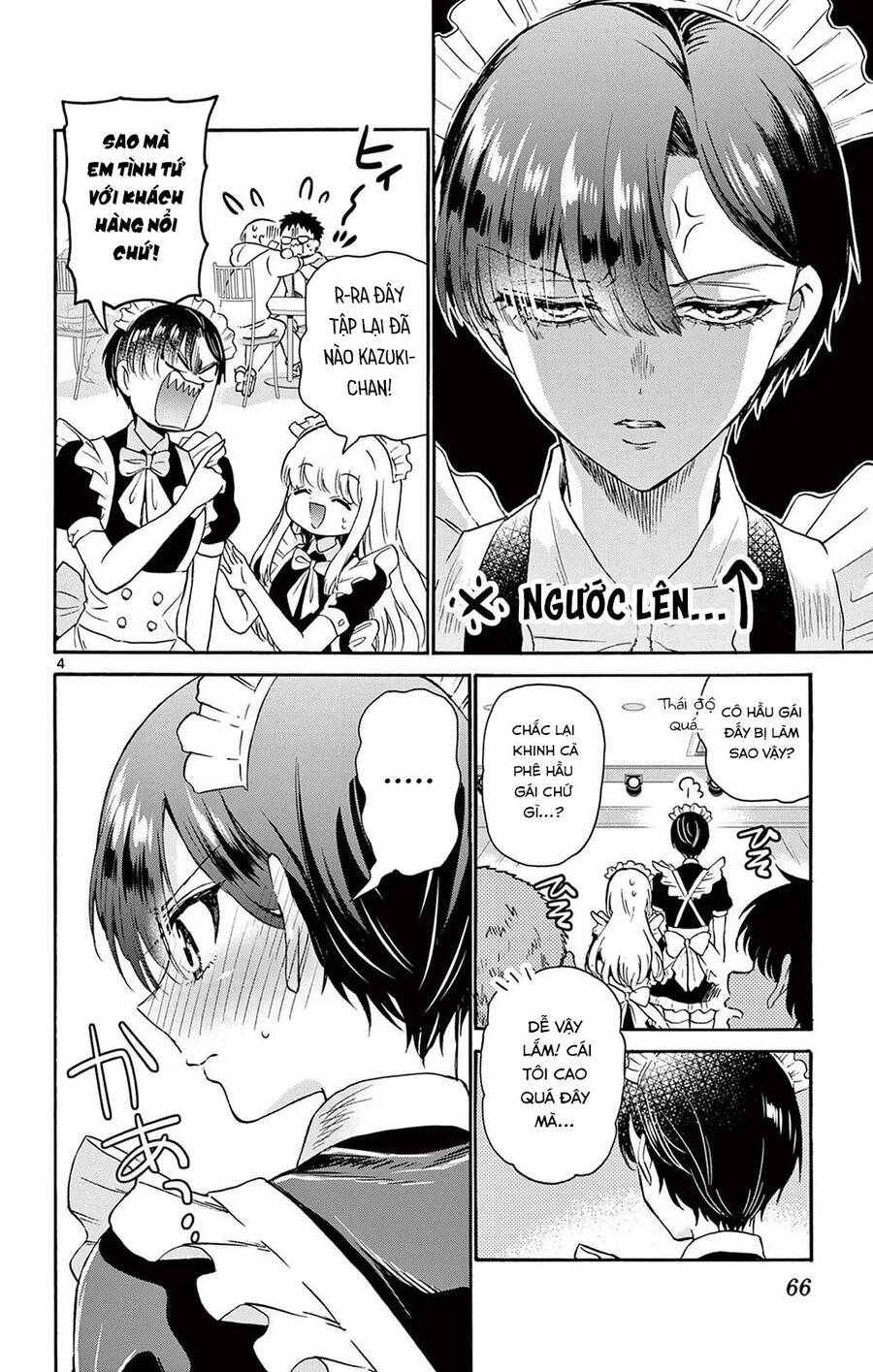 Ba Chị Em Nhà Mikadono Dễ Đối Phó Thật Đấy Chap 60 - Next Chap 61