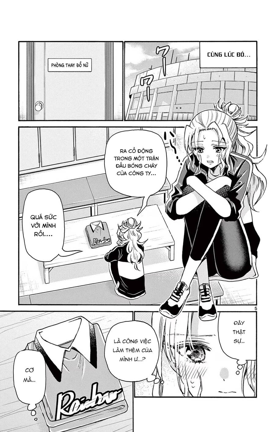 Ba Chị Em Nhà Mikadono Dễ Đối Phó Thật Đấy Chap 60 - Next Chap 61