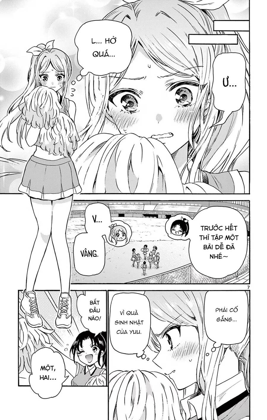 Ba Chị Em Nhà Mikadono Dễ Đối Phó Thật Đấy Chap 60 - Next Chap 61