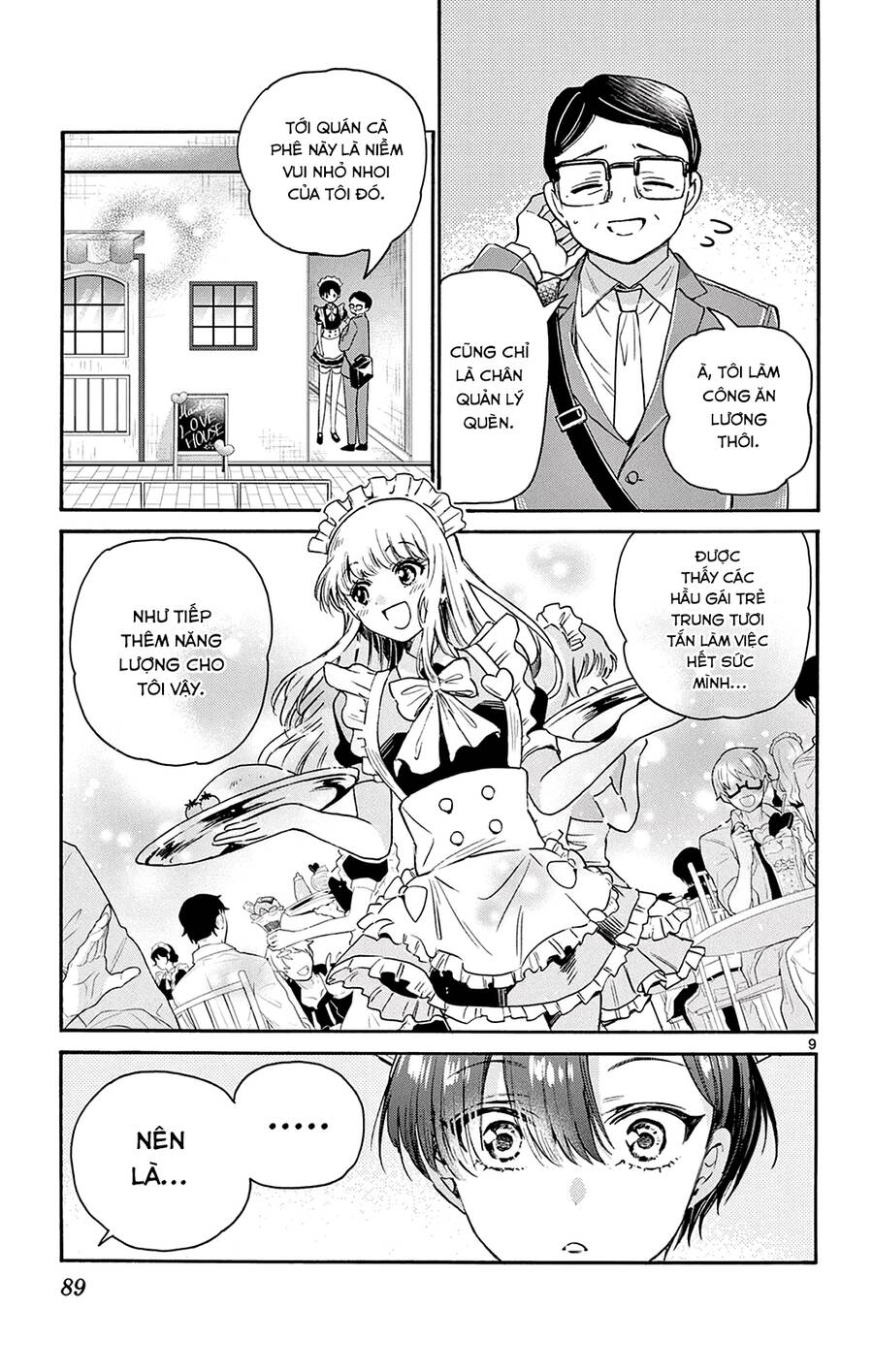 Ba Chị Em Nhà Mikadono Dễ Đối Phó Thật Đấy Chap 61 - Next Chap 62
