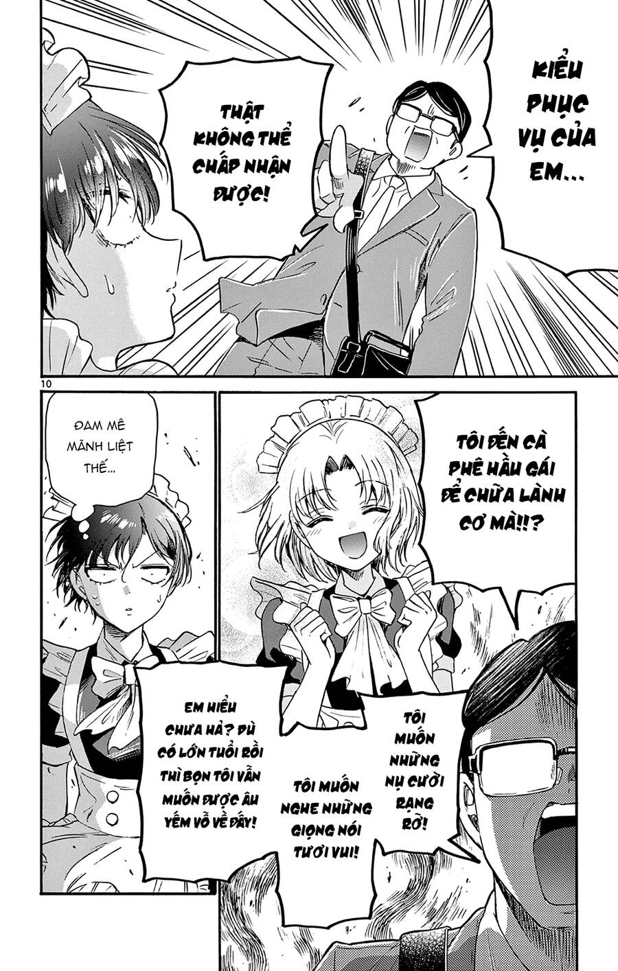 Ba Chị Em Nhà Mikadono Dễ Đối Phó Thật Đấy Chap 61 - Next Chap 62