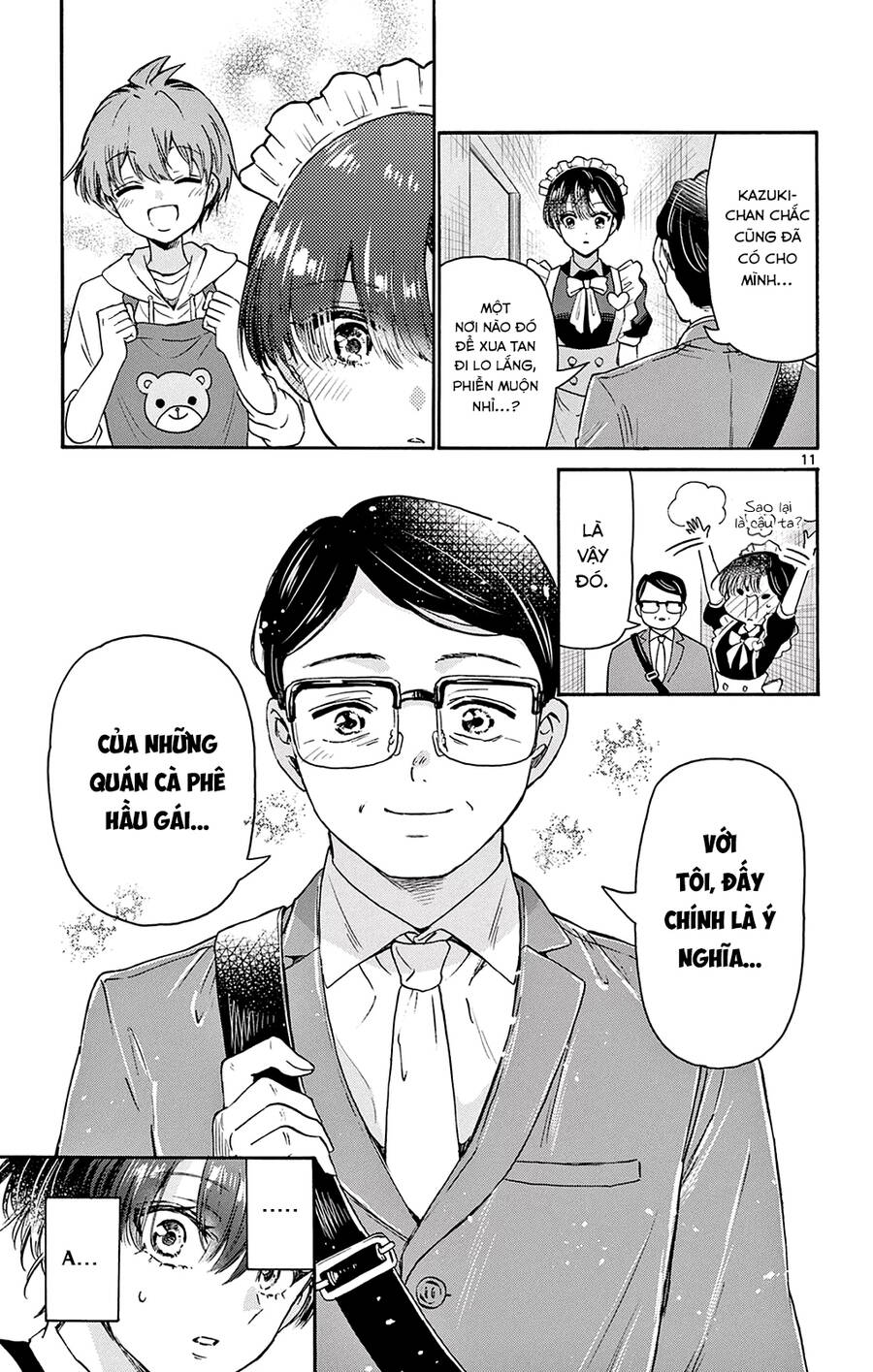 Ba Chị Em Nhà Mikadono Dễ Đối Phó Thật Đấy Chap 61 - Next Chap 62