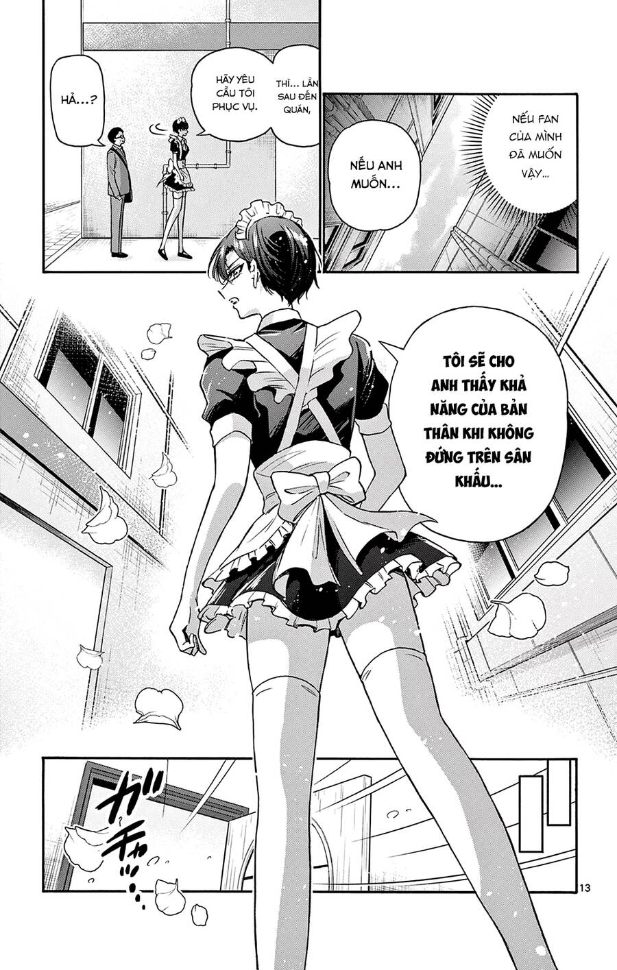 Ba Chị Em Nhà Mikadono Dễ Đối Phó Thật Đấy Chap 61 - Next Chap 62