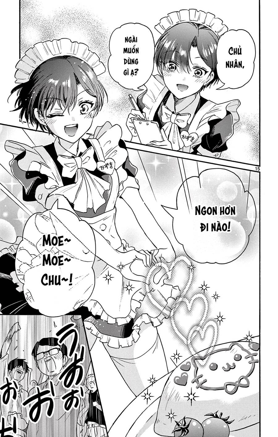 Ba Chị Em Nhà Mikadono Dễ Đối Phó Thật Đấy Chap 61 - Next Chap 62