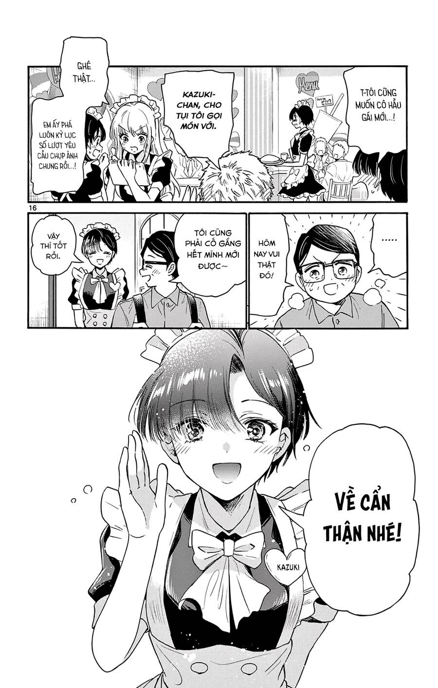 Ba Chị Em Nhà Mikadono Dễ Đối Phó Thật Đấy Chap 61 - Next Chap 62