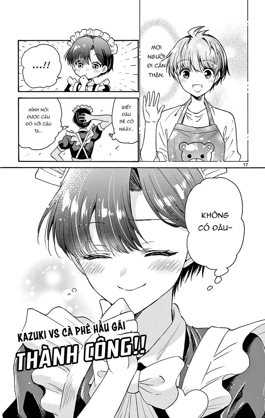 Ba Chị Em Nhà Mikadono Dễ Đối Phó Thật Đấy Chap 61 - Next Chap 62