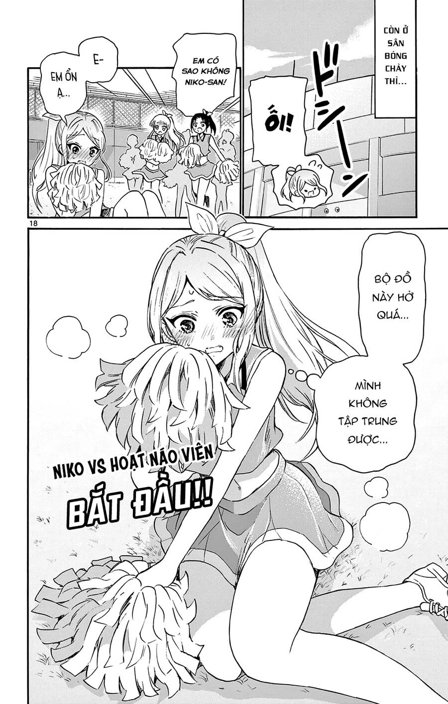 Ba Chị Em Nhà Mikadono Dễ Đối Phó Thật Đấy Chap 61 - Next Chap 62