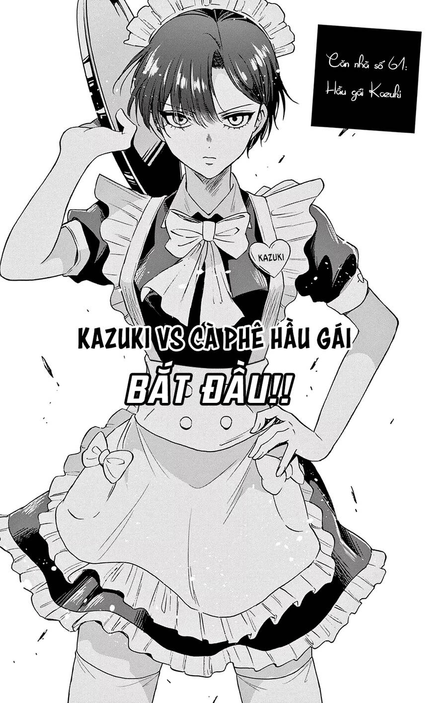 Ba Chị Em Nhà Mikadono Dễ Đối Phó Thật Đấy Chap 61 - Next Chap 62