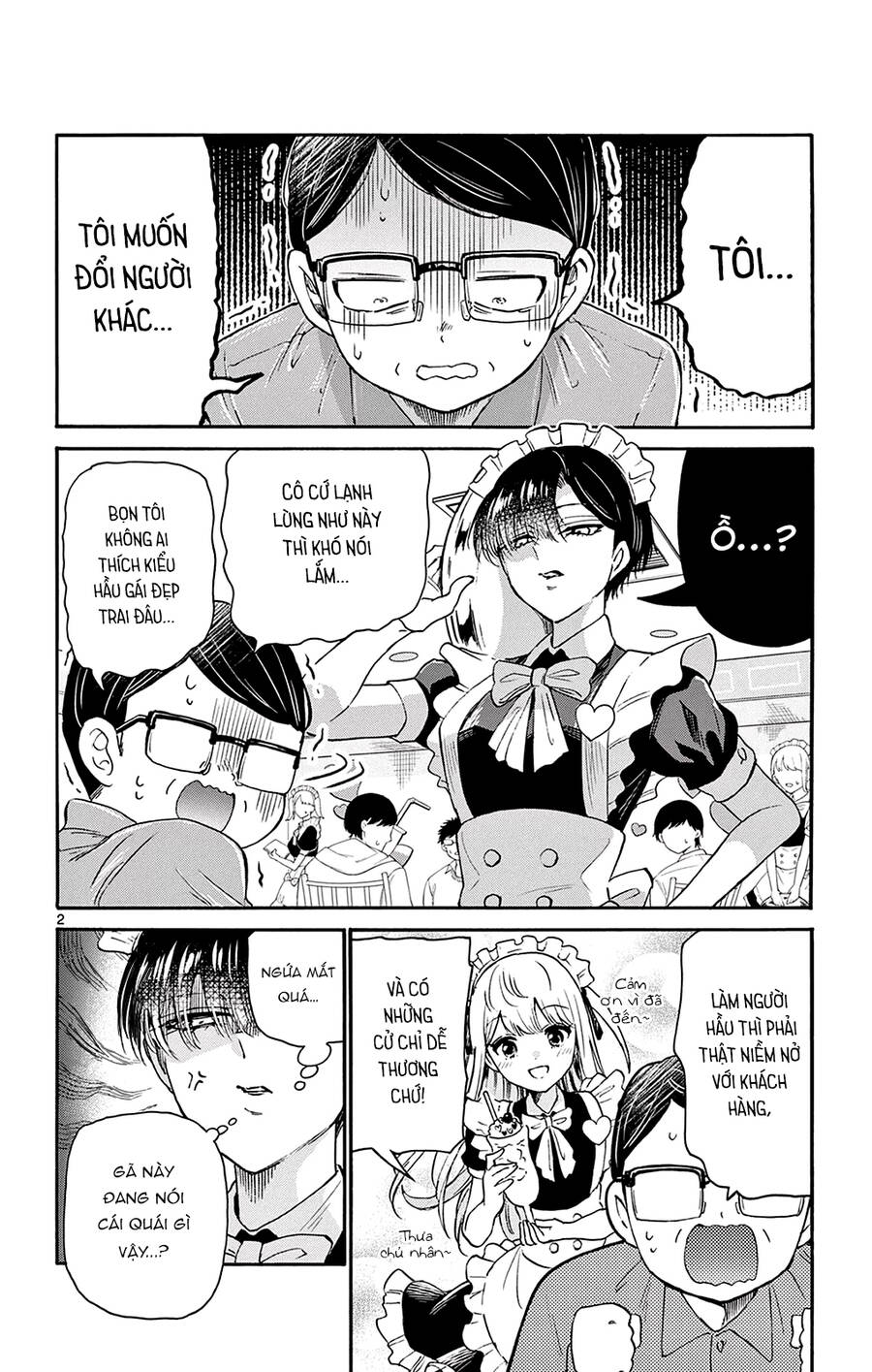 Ba Chị Em Nhà Mikadono Dễ Đối Phó Thật Đấy Chap 61 - Next Chap 62