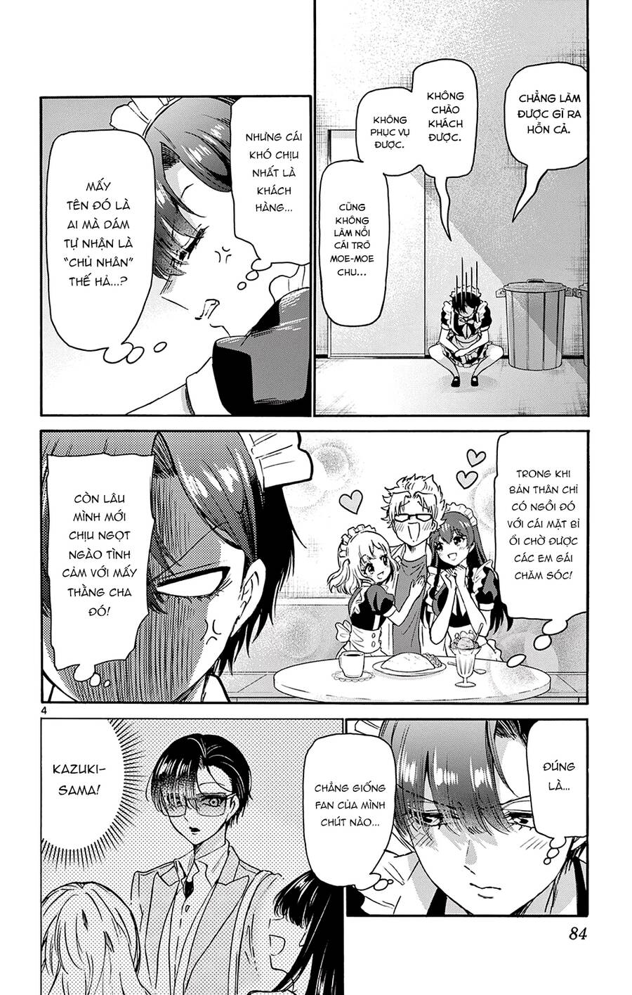 Ba Chị Em Nhà Mikadono Dễ Đối Phó Thật Đấy Chap 61 - Next Chap 62