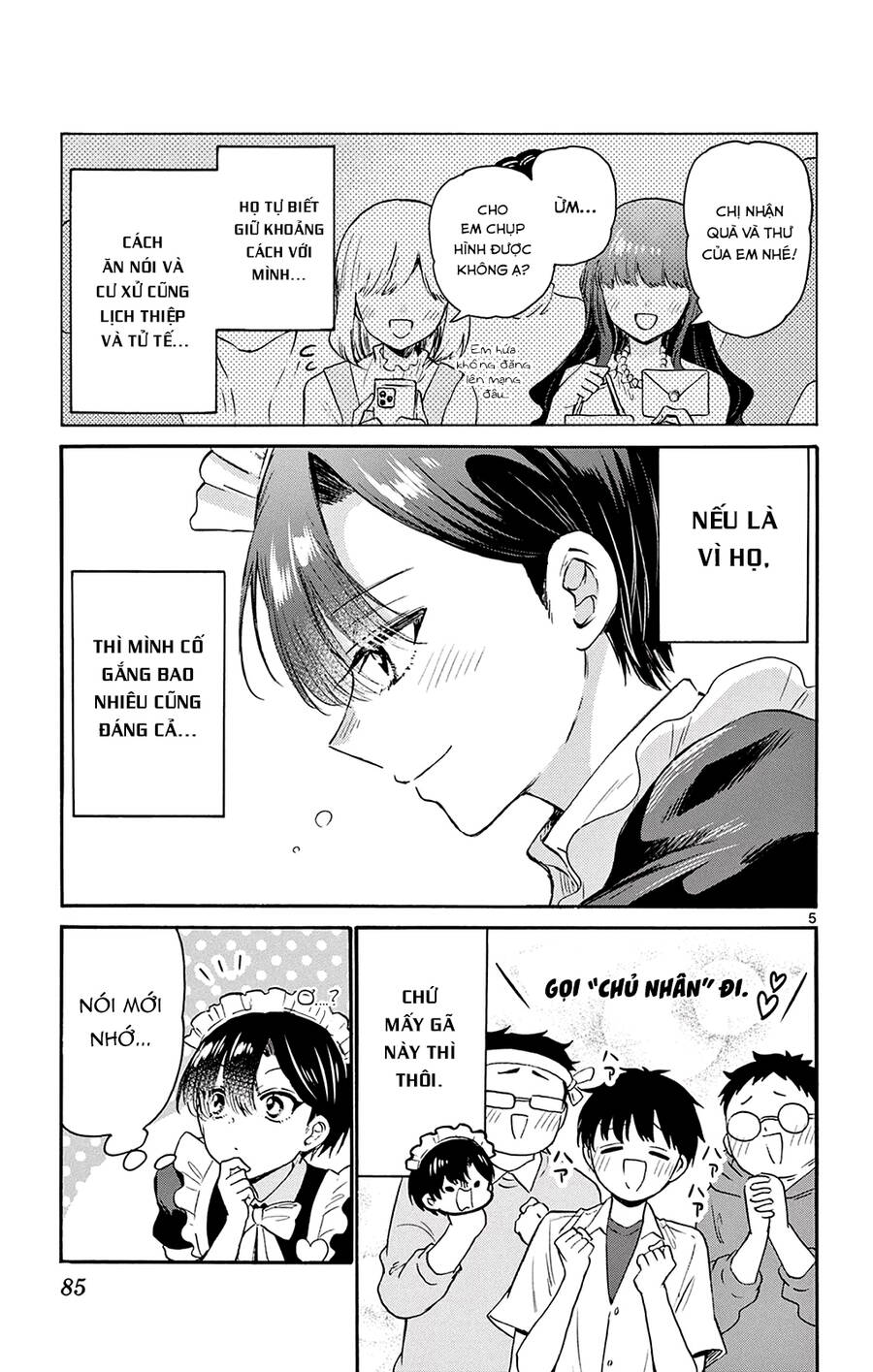 Ba Chị Em Nhà Mikadono Dễ Đối Phó Thật Đấy Chap 61 - Next Chap 62