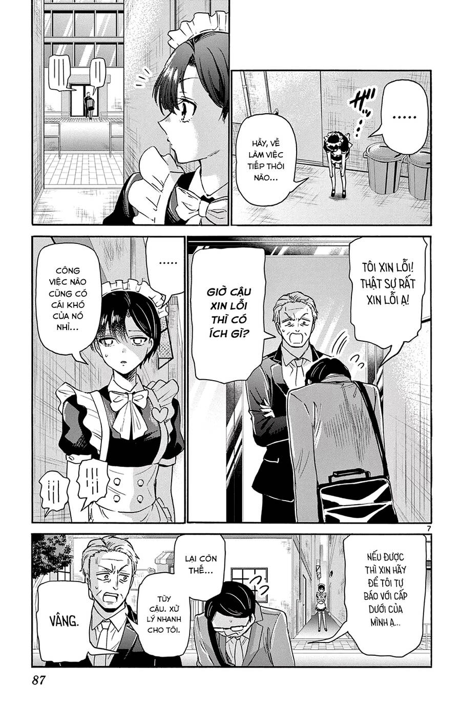 Ba Chị Em Nhà Mikadono Dễ Đối Phó Thật Đấy Chap 61 - Next Chap 62