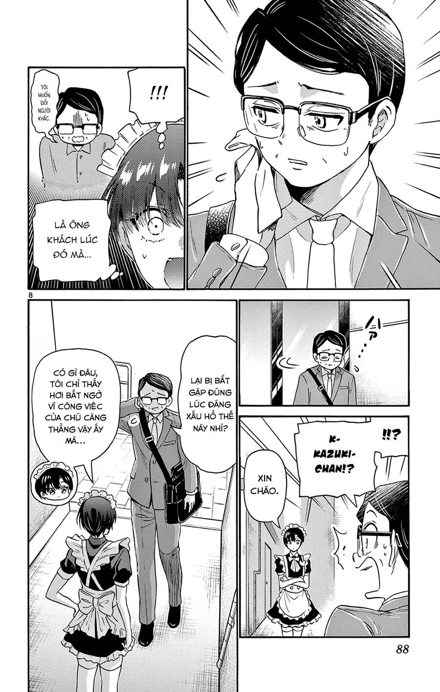 Ba Chị Em Nhà Mikadono Dễ Đối Phó Thật Đấy Chap 61 - Next Chap 62