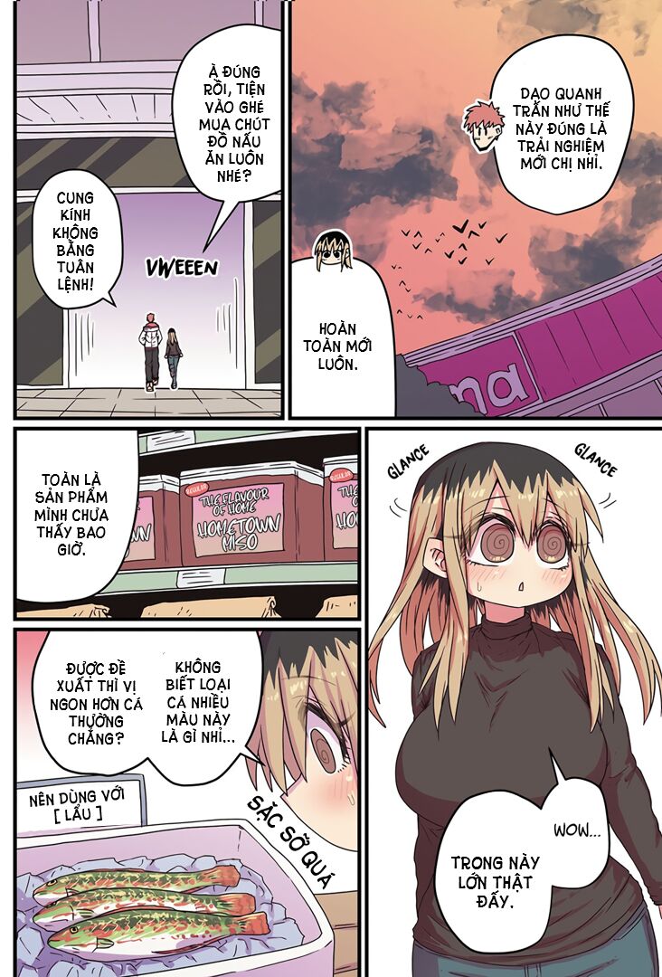 Bà Chị Goá Chồng Mít Ướt Nhà Bên Chap 274 - Next Chap 275
