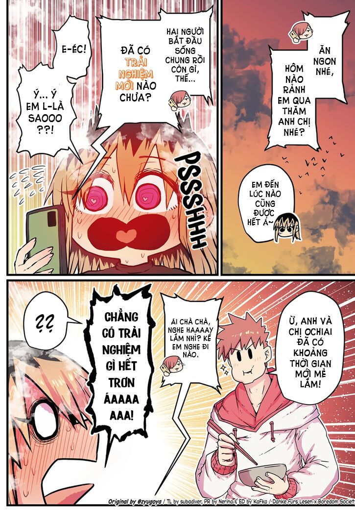 Bà Chị Goá Chồng Mít Ướt Nhà Bên Chap 274 - Next Chap 275