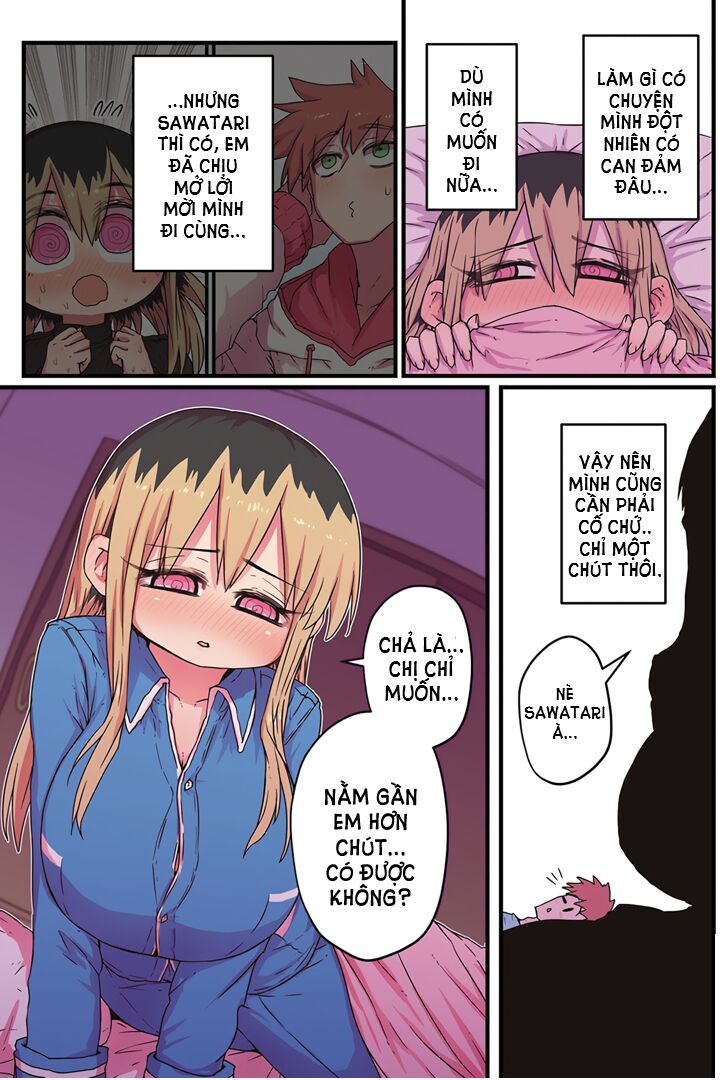 Bà Chị Goá Chồng Mít Ướt Nhà Bên Chap 275 - Next Chap 276