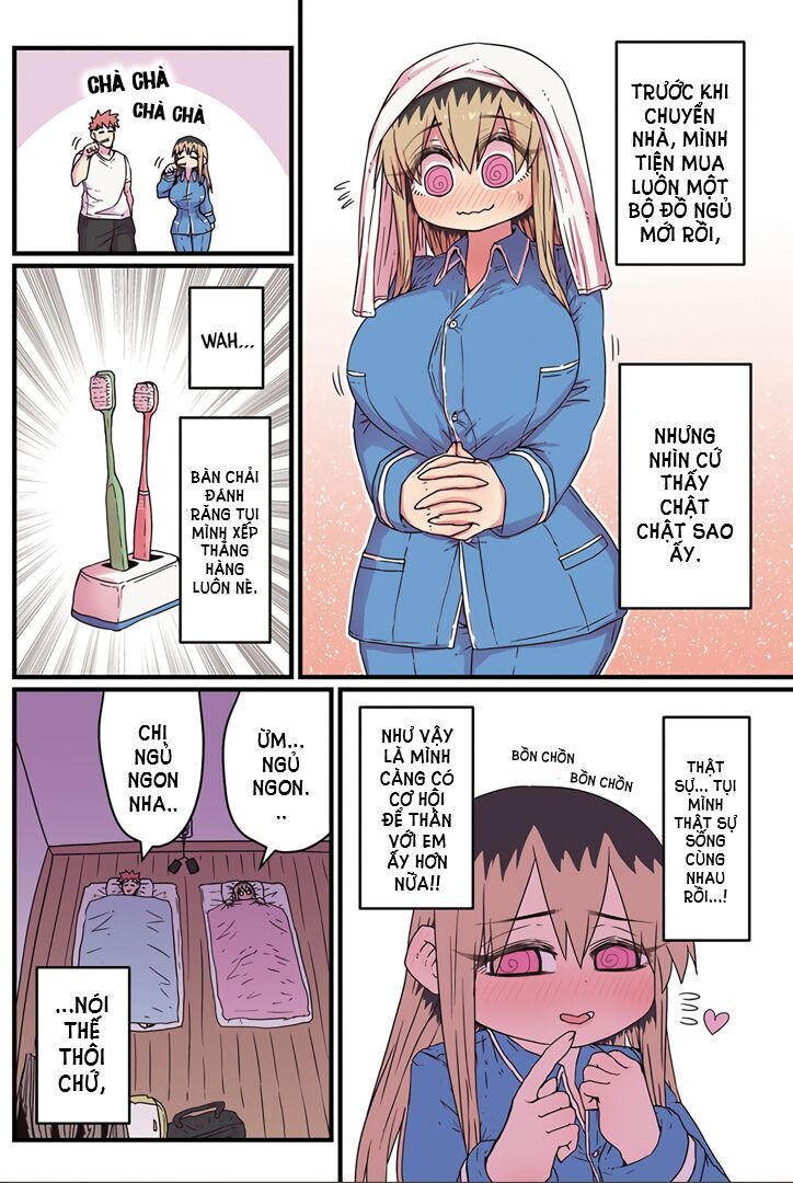Bà Chị Goá Vợ Mít Ướt Nhà Bên Chap 275 - Next Chap 276