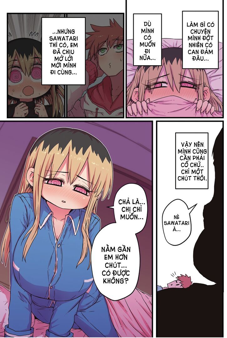 Bà Chị Goá Vợ Mít Ướt Nhà Bên Chap 275 - Next Chap 276