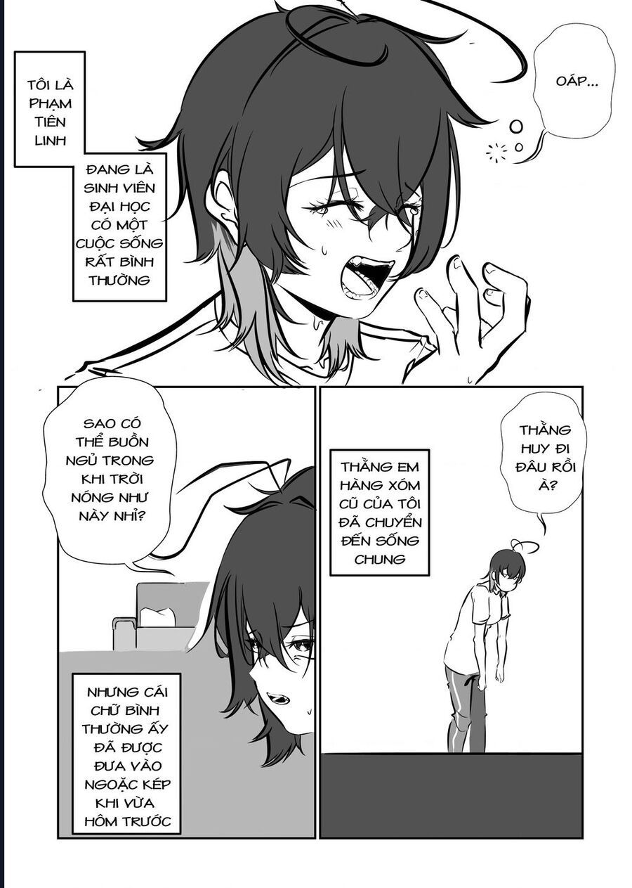 Bà Chị Hàng Xóm Nay Có Hơi Lạ Chap 3 - Next Chap 4