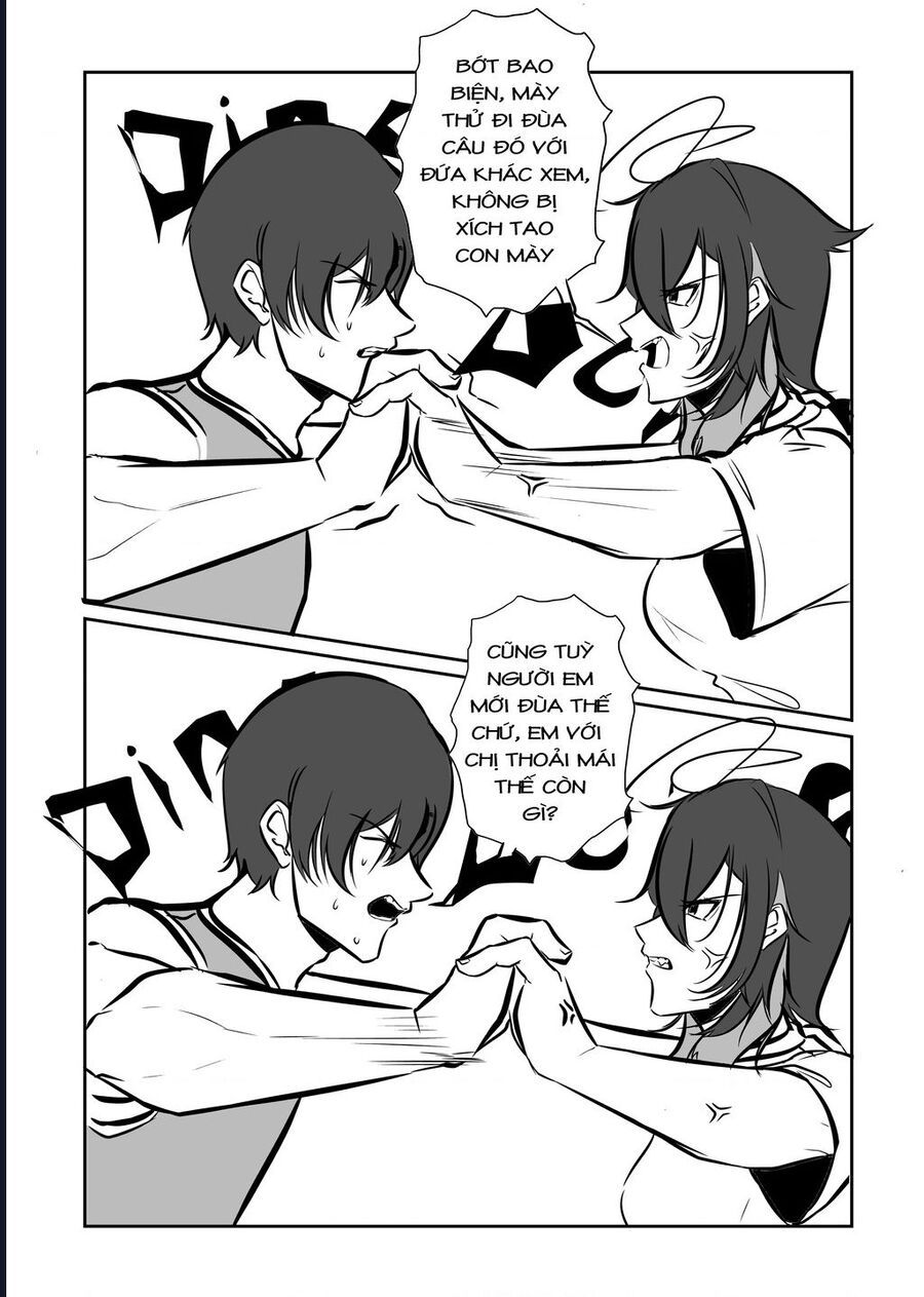 Bà Chị Hàng Xóm Nay Có Hơi Lạ Chap 3 - Next Chap 4