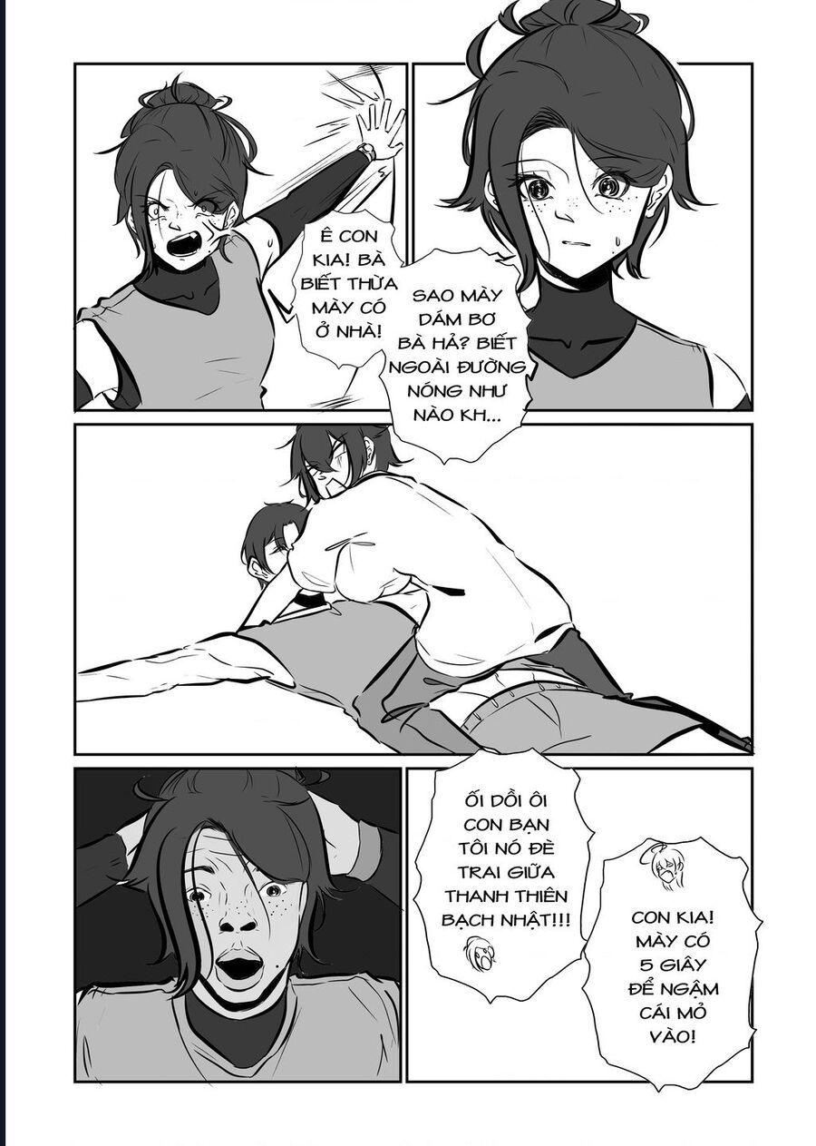 Bà Chị Hàng Xóm Nay Có Hơi Lạ Chap 3 - Next Chap 4