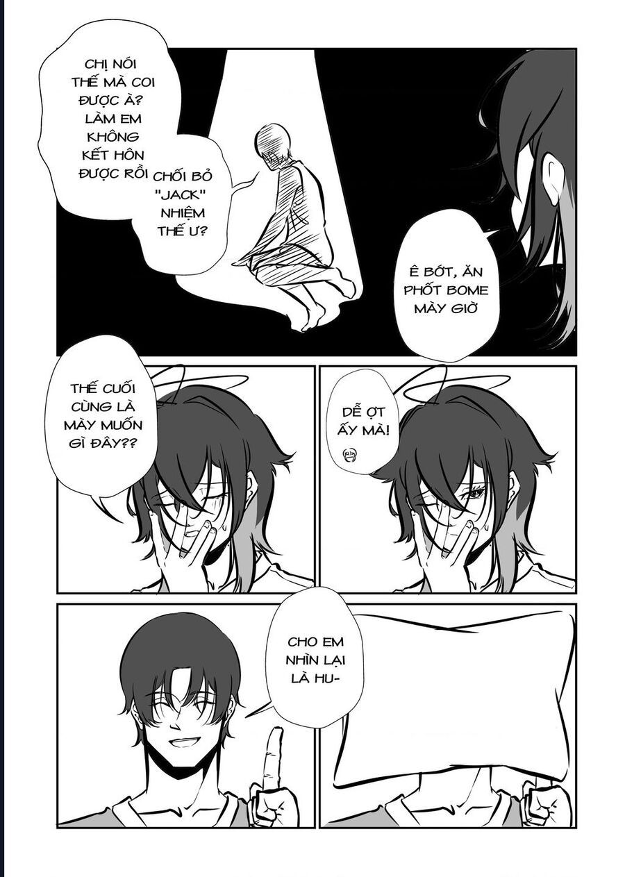 Bà Chị Hàng Xóm Nay Có Hơi Lạ Chap 3 - Next Chap 4