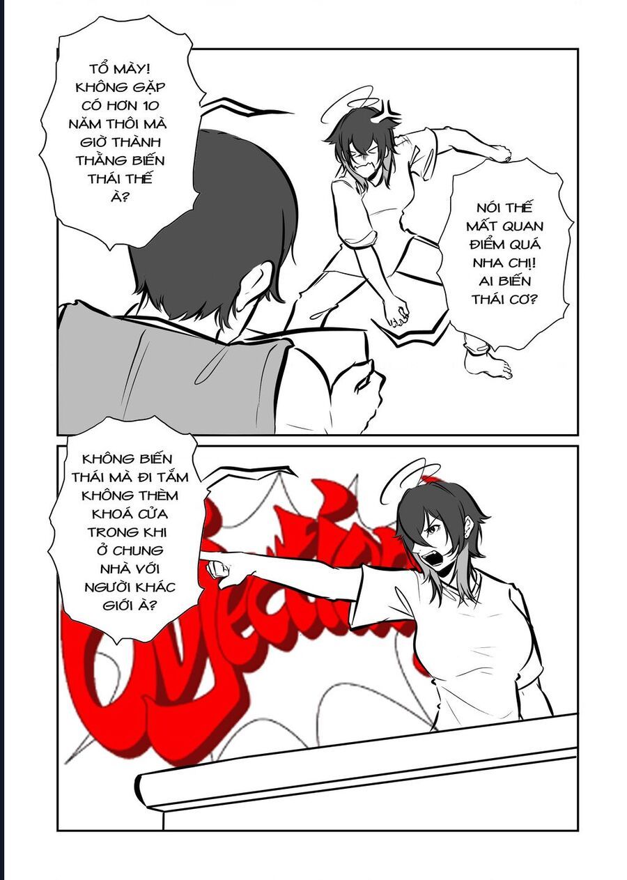 Bà Chị Hàng Xóm Nay Có Hơi Lạ Chap 3 - Next Chap 4