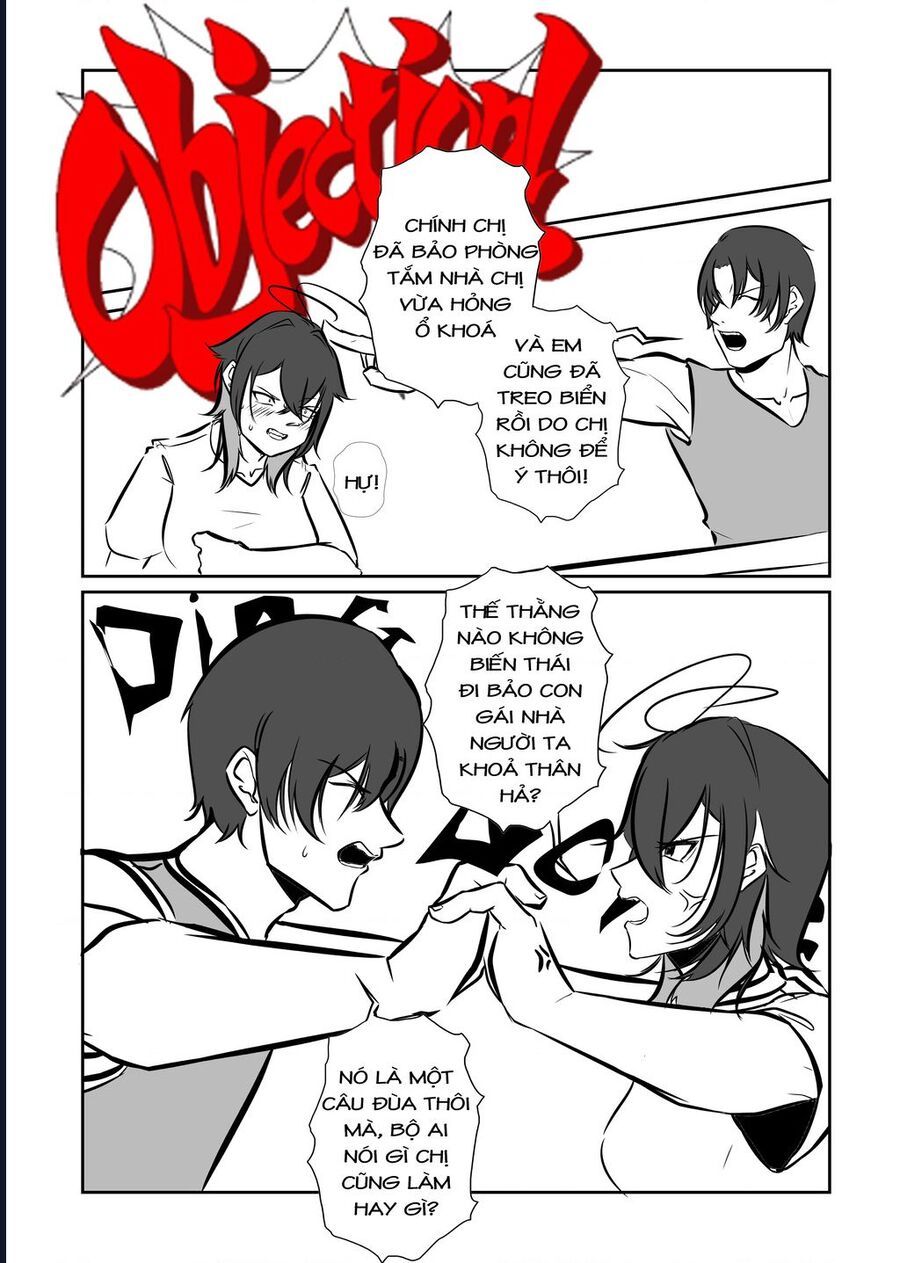 Bà Chị Hàng Xóm Nay Có Hơi Lạ Chap 3 - Next Chap 4