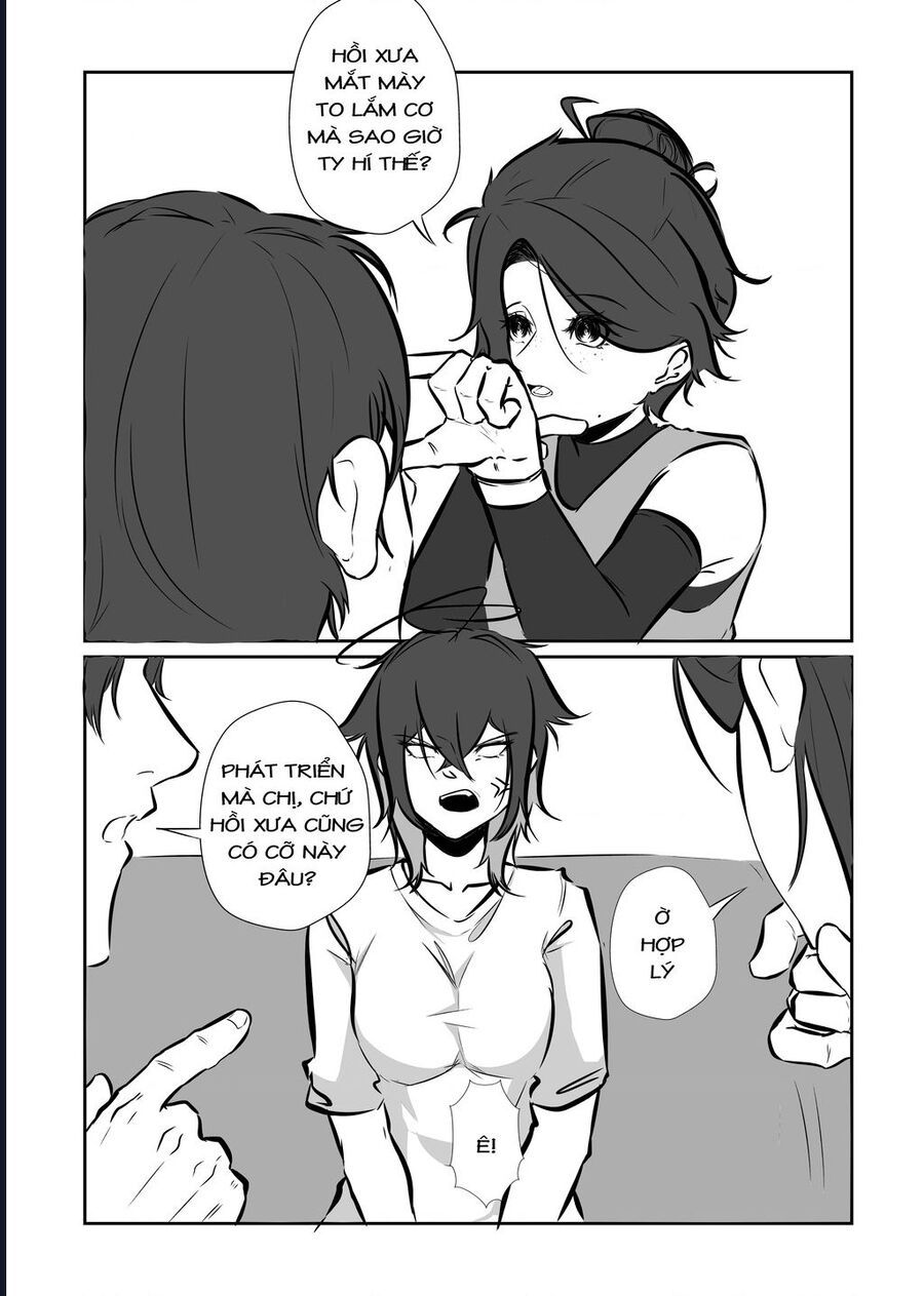 Bà Chị Hàng Xóm Nay Có Hơi Lạ Chap 4 - Next Chap 5