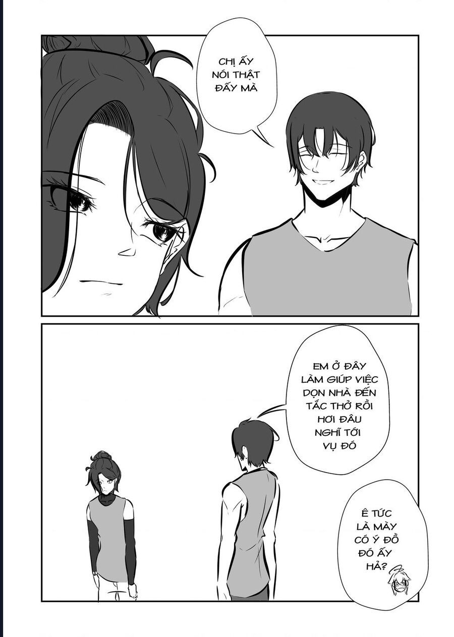 Bà Chị Hàng Xóm Nay Có Hơi Lạ Chap 4 - Next Chap 5