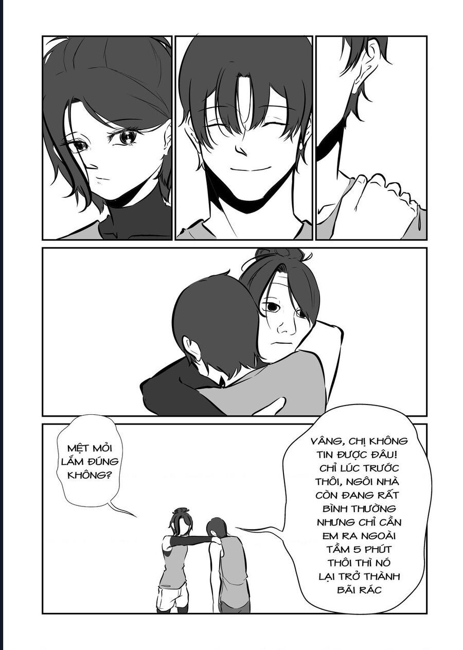 Bà Chị Hàng Xóm Nay Có Hơi Lạ Chap 4 - Next Chap 5