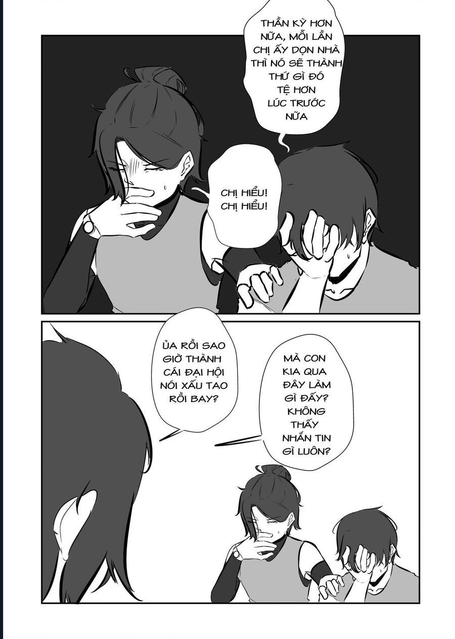 Bà Chị Hàng Xóm Nay Có Hơi Lạ Chap 4 - Next Chap 5