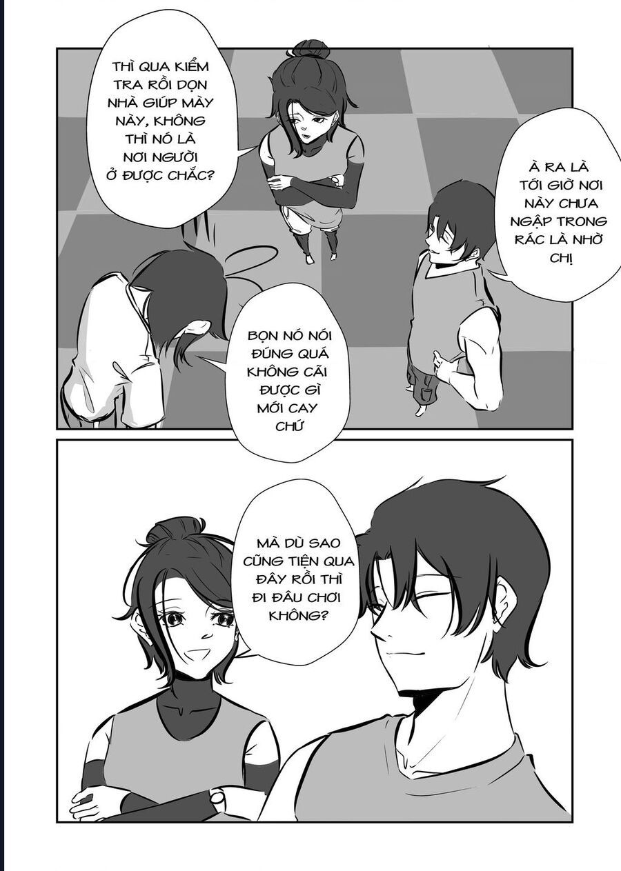 Bà Chị Hàng Xóm Nay Có Hơi Lạ Chap 4 - Next Chap 5