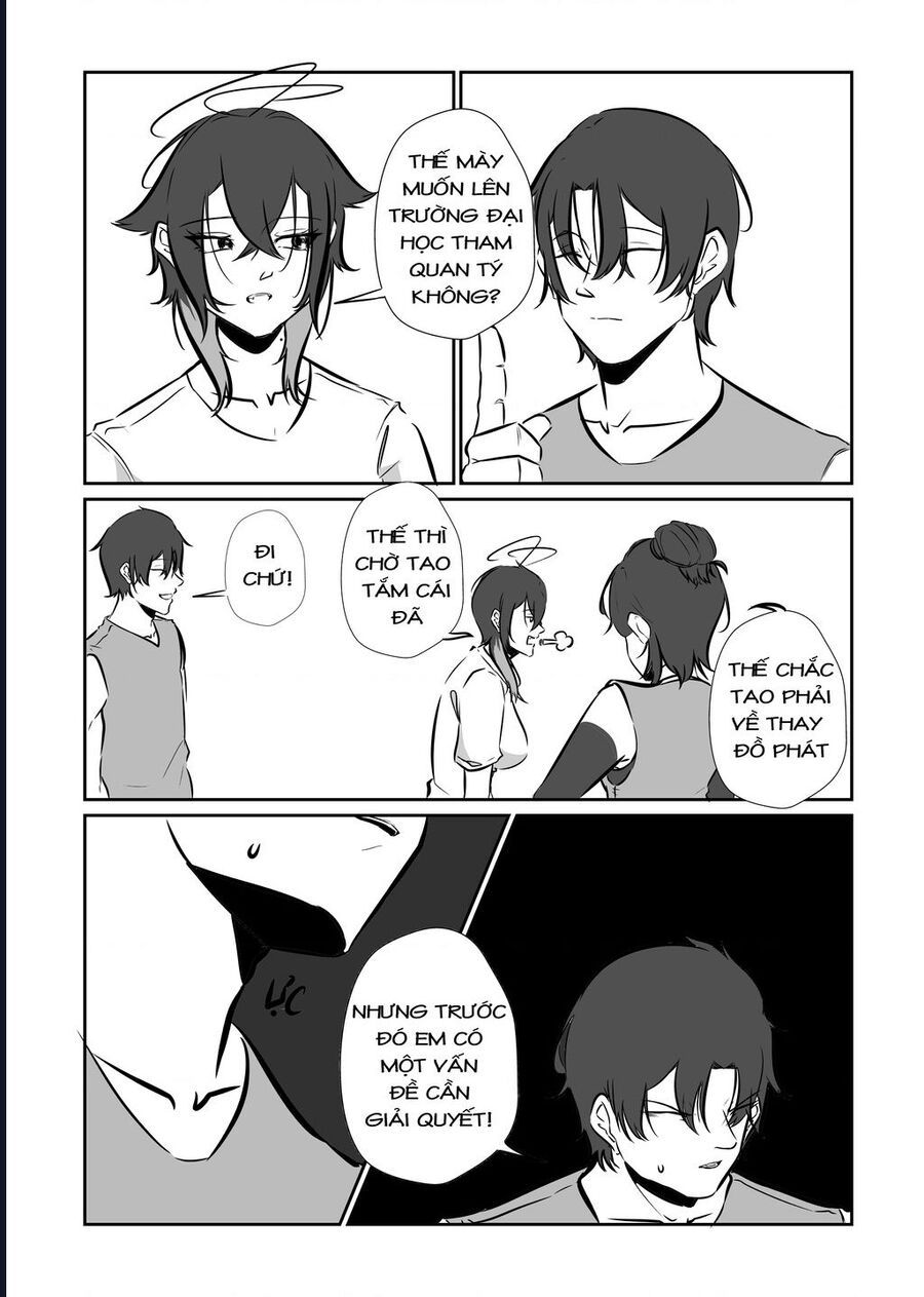 Bà Chị Hàng Xóm Nay Có Hơi Lạ Chap 4 - Next Chap 5