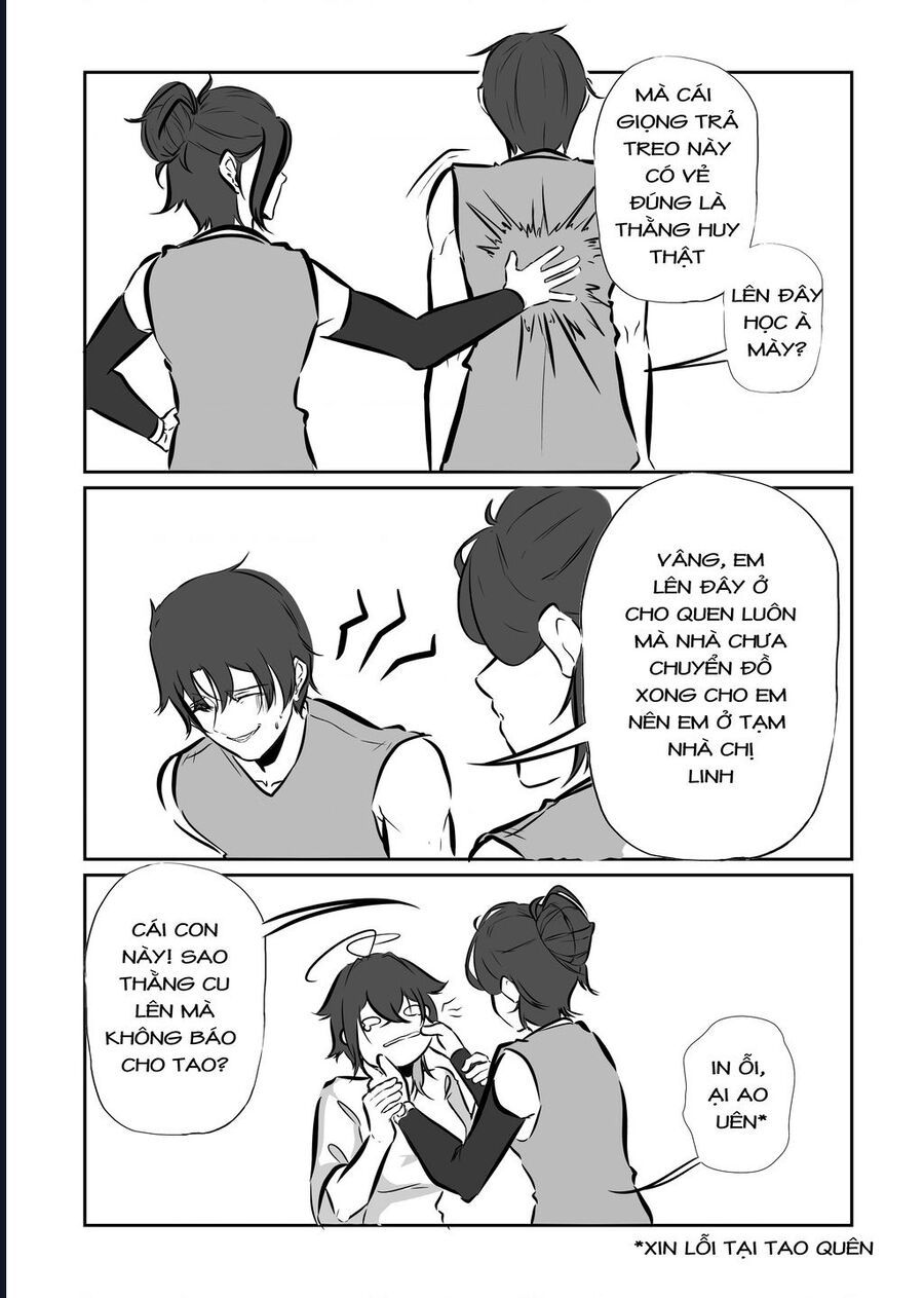 Bà Chị Hàng Xóm Nay Có Hơi Lạ Chap 4 - Next Chap 5