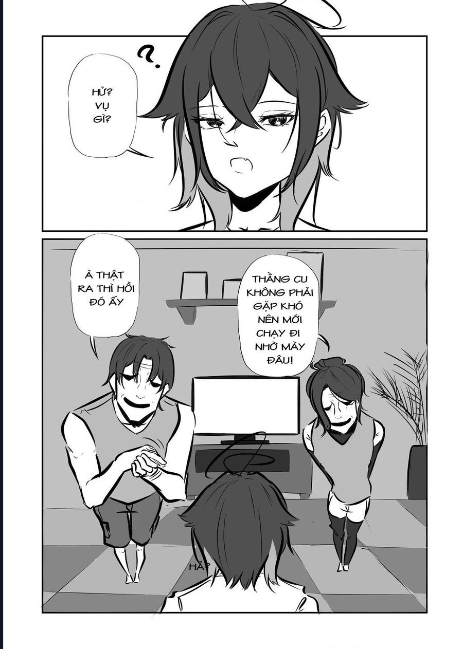 Bà Chị Hàng Xóm Nay Có Hơi Lạ Chap 4 - Next Chap 5
