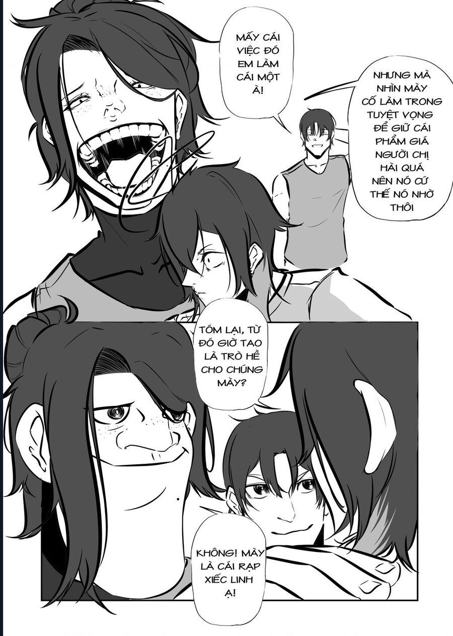 Bà Chị Hàng Xóm Nay Có Hơi Lạ Chap 4 - Next Chap 5