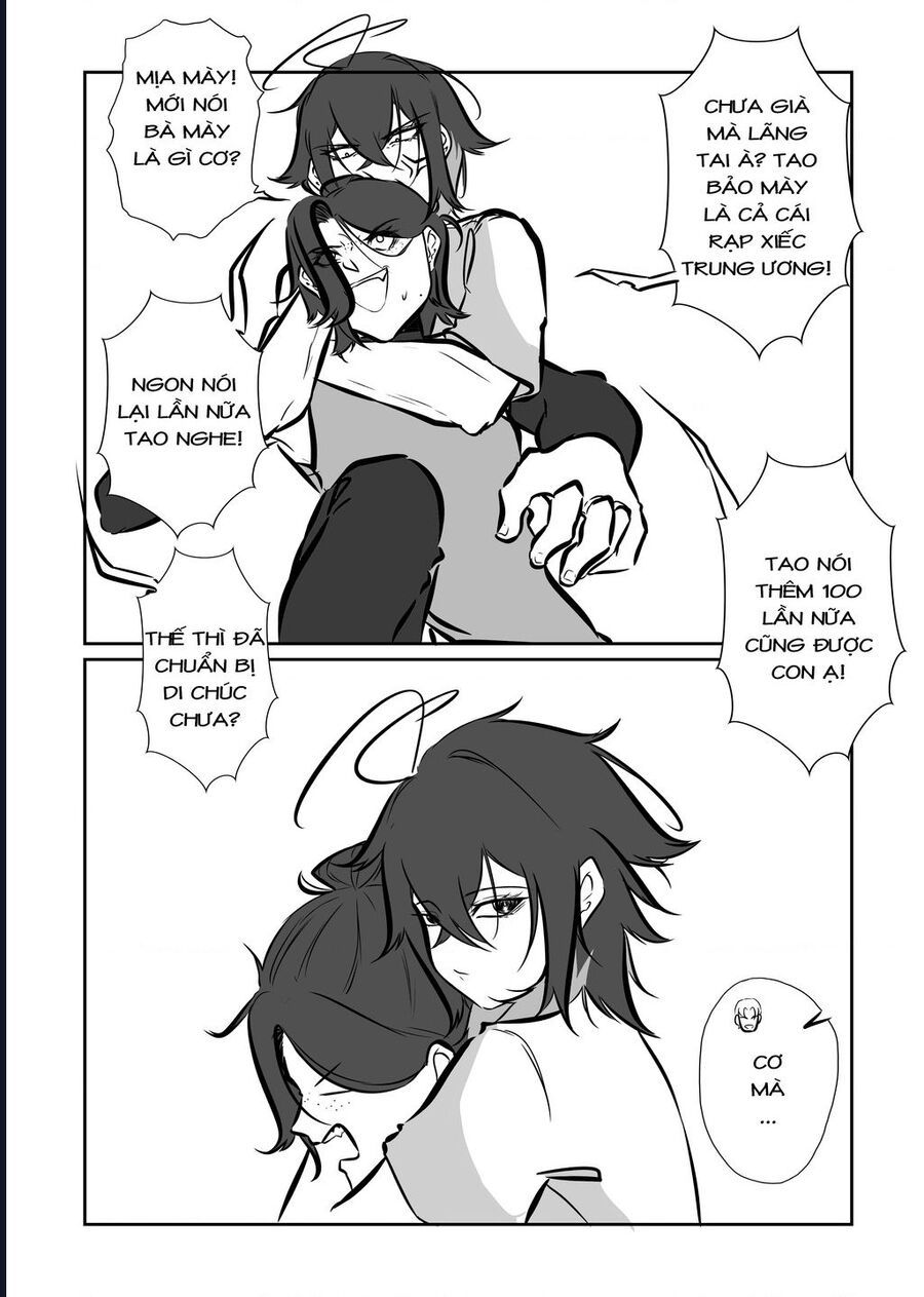 Bà Chị Hàng Xóm Nay Có Hơi Lạ Chap 4 - Next Chap 5