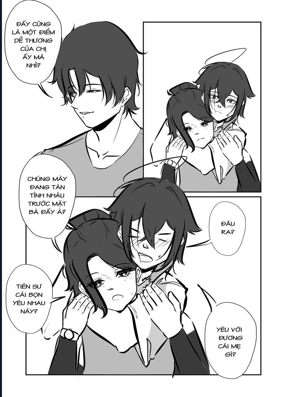 Bà Chị Hàng Xóm Nay Có Hơi Lạ Chap 4 - Next Chap 5
