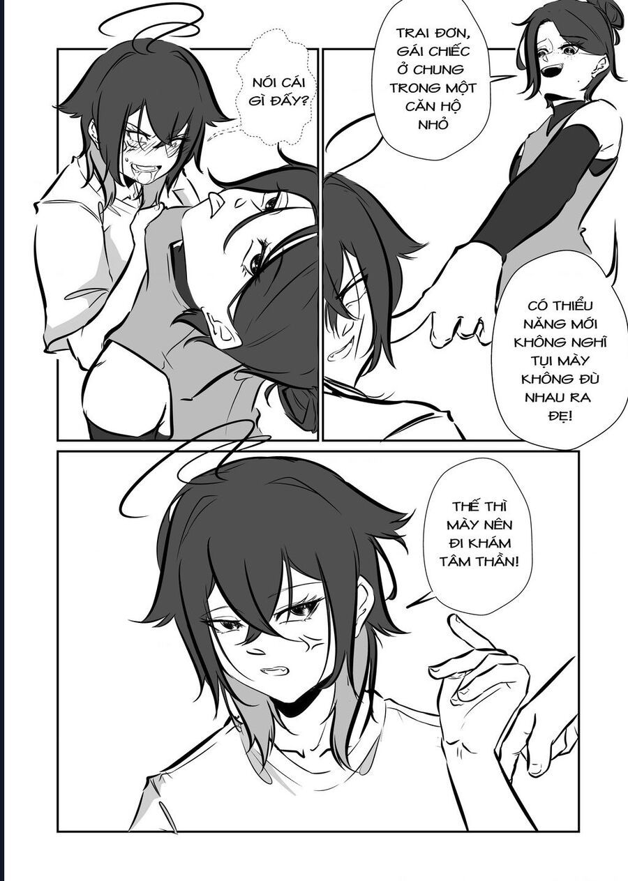Bà Chị Hàng Xóm Nay Có Hơi Lạ Chap 4 - Next Chap 5