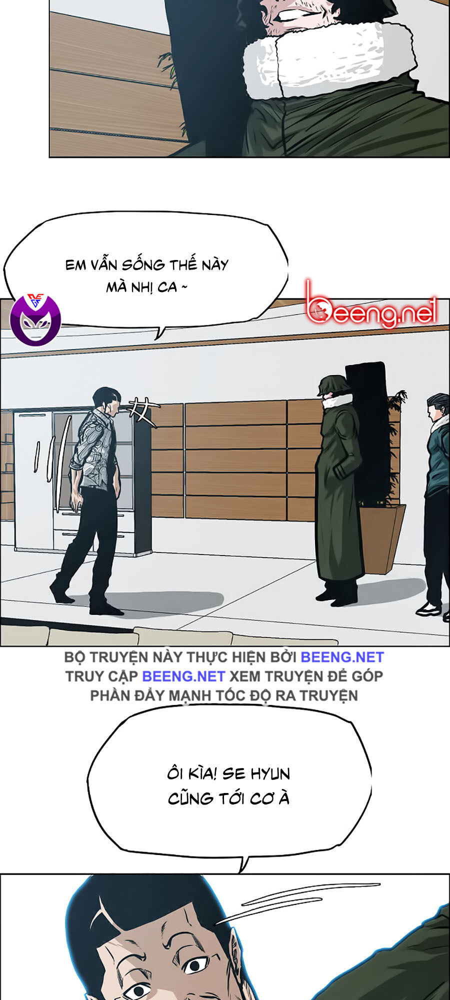 Bá Chủ Học Đường Ss3 Chap 16 - Next Chap 17