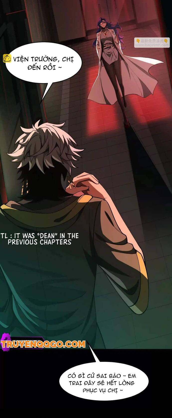 Bá Chủ Kinh Dị Thứ Nguyên! Chap 10 - Next Chap 11