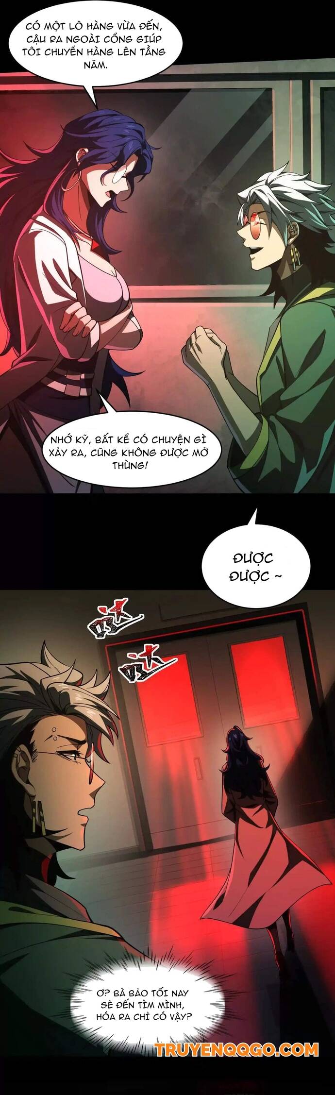 Bá Chủ Kinh Dị Thứ Nguyên! Chap 10 - Next Chap 11