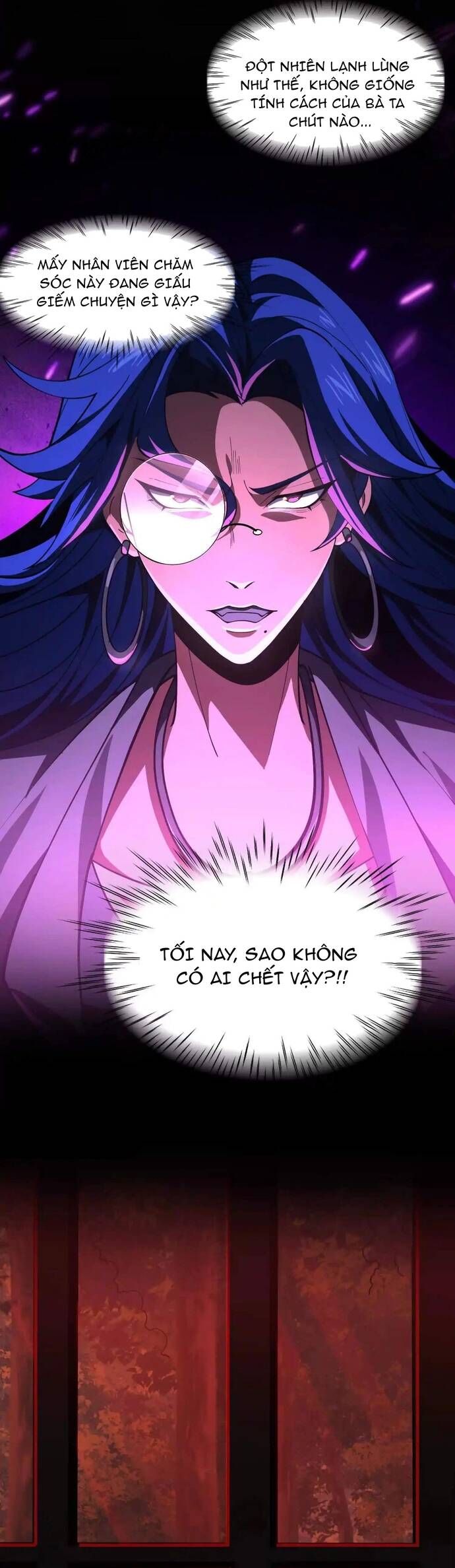 Bá Chủ Kinh Dị Thứ Nguyên! Chap 10 - Next Chap 11
