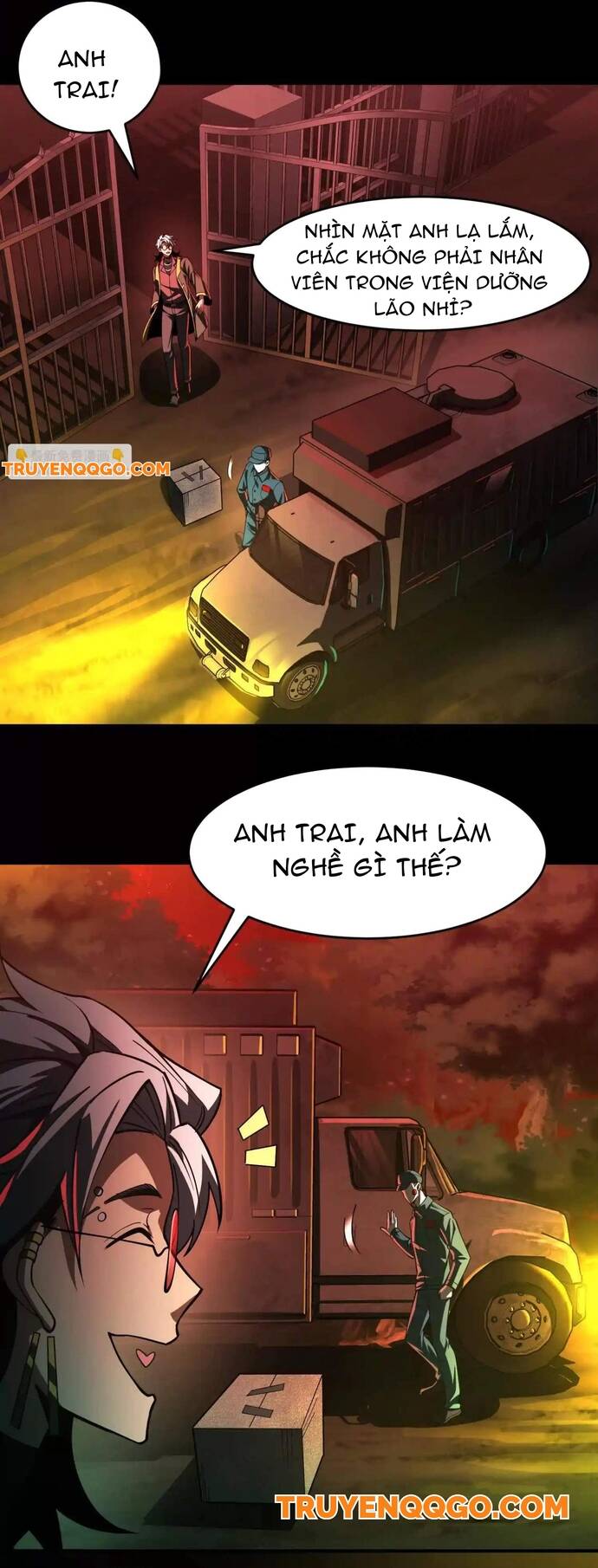 Bá Chủ Kinh Dị Thứ Nguyên! Chap 10 - Next Chap 11