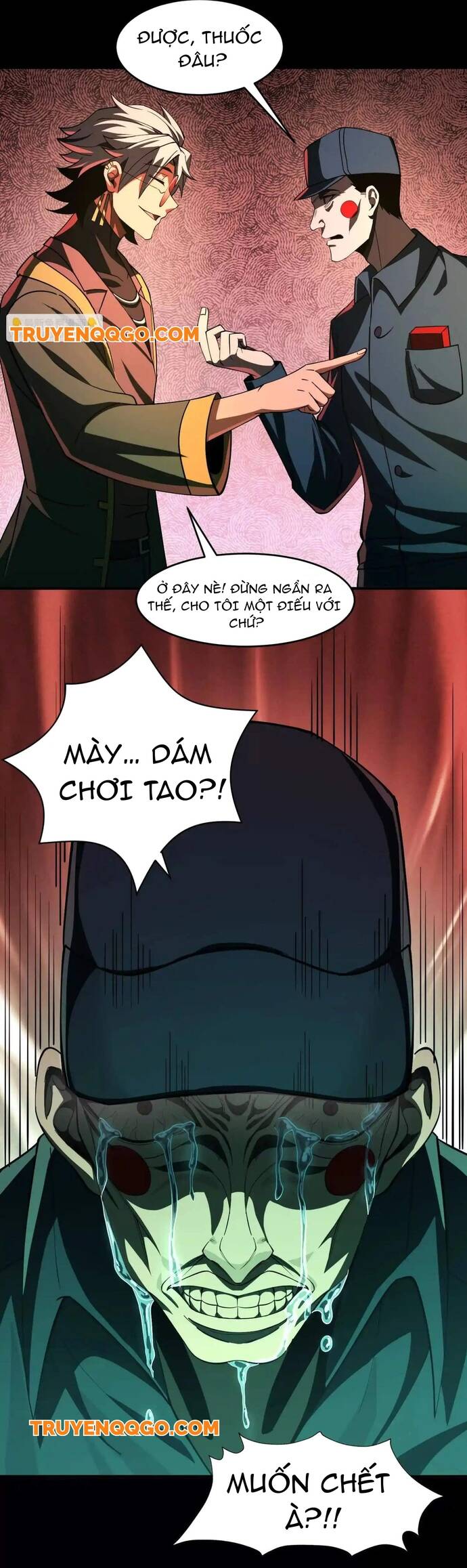 Bá Chủ Kinh Dị Thứ Nguyên! Chap 10 - Next Chap 11