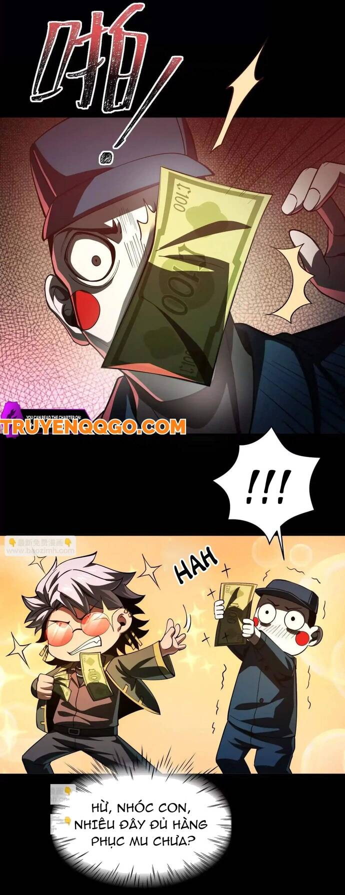 Bá Chủ Kinh Dị Thứ Nguyên! Chap 10 - Next Chap 11